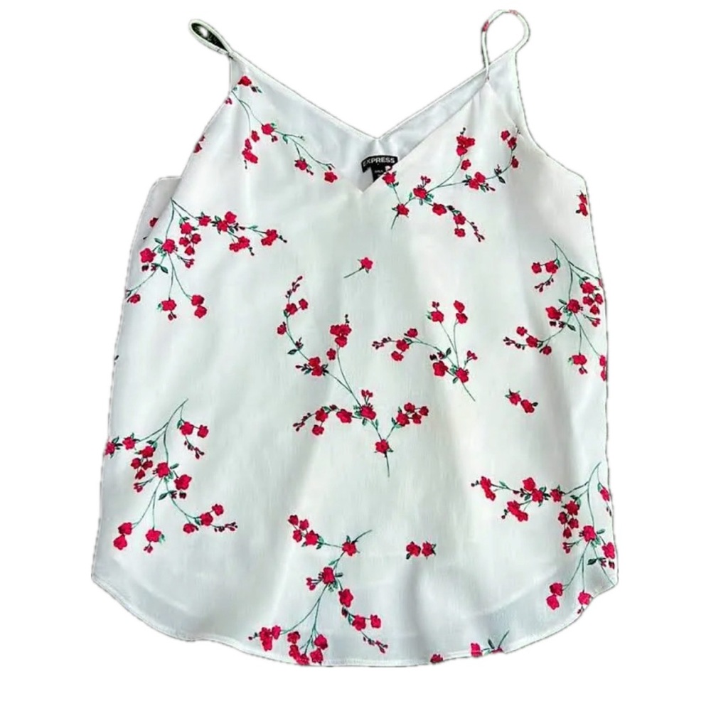 Express Floral Cami Blouse